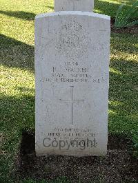 Salonika (Lembet Road) Military Cemetery - Walker, H J